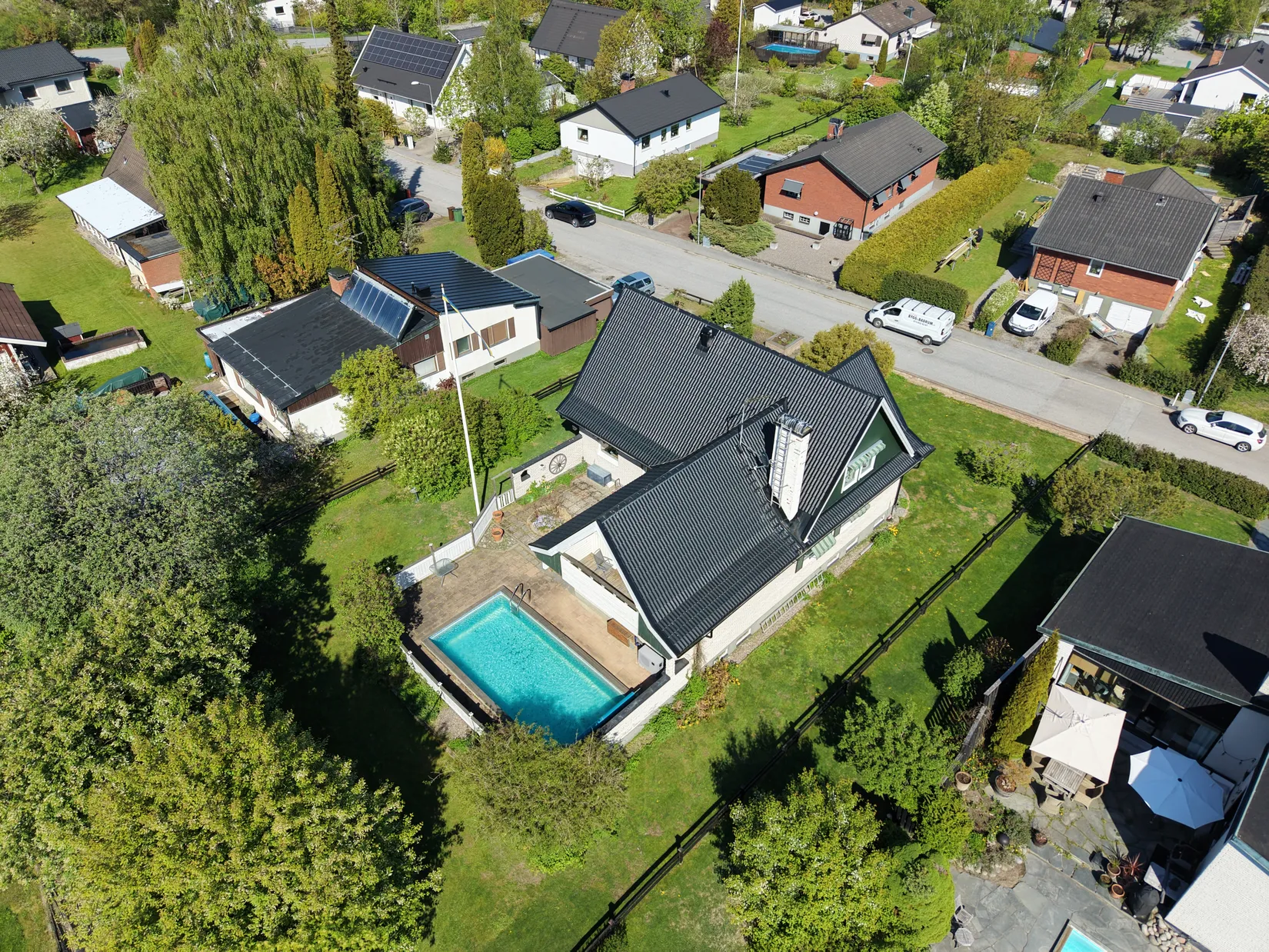 Villa, Bataljonsvägen 8, Västra Bällsta, Vallentuna