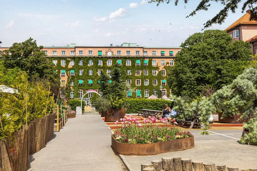 Bostadsrätt, Kärleksgatan 5A, Davidshallstorg, Malmö