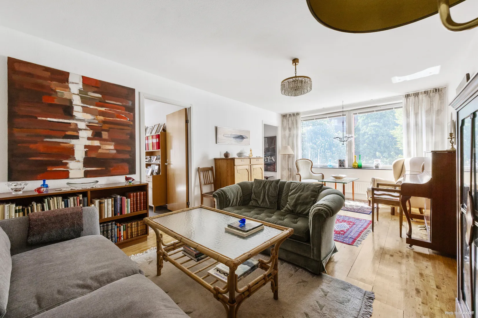 Bostadsrätt, Valhallavägen 152D, Östermalm - Fältöversten, Stockholm