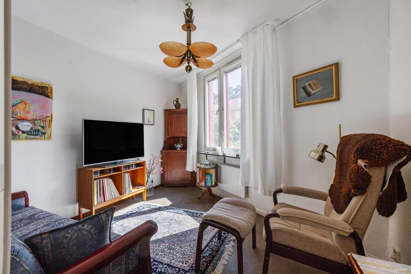Bostadsrätt, Valhallavägen 152D, Östermalm - Fältöversten, Stockholm