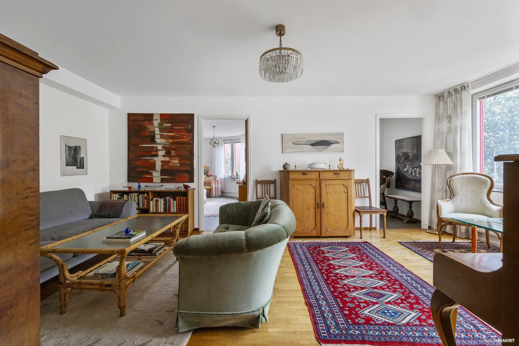 Bostadsrätt, Valhallavägen 152D, Östermalm - Fältöversten, Stockholm