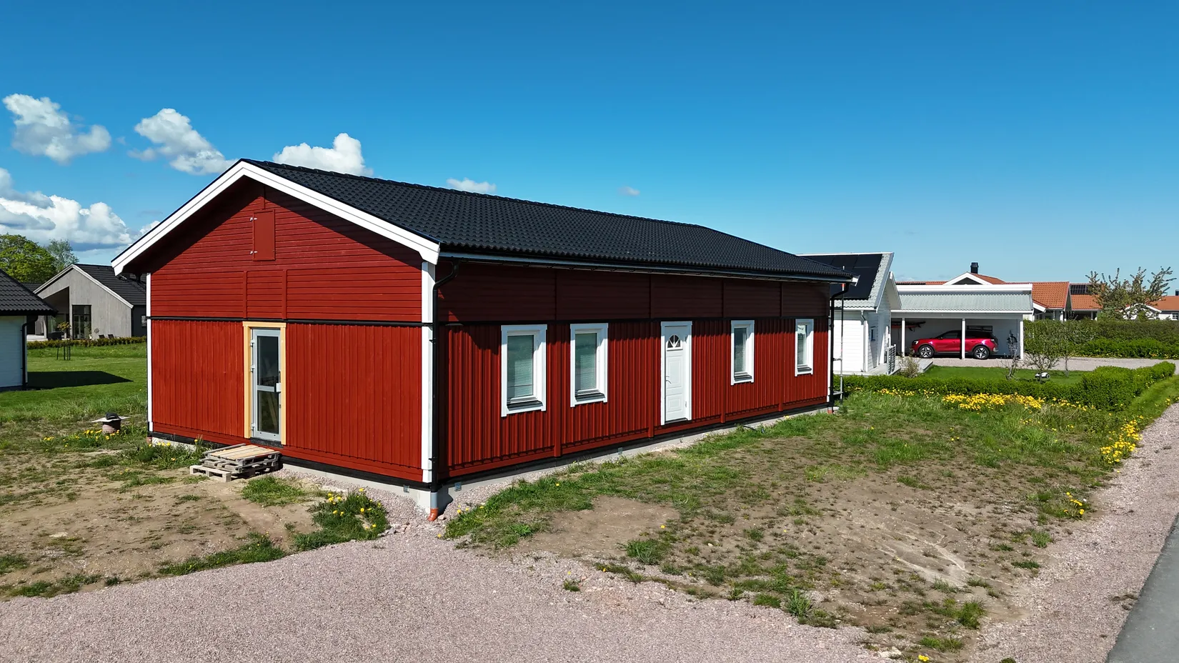 Villa, Nässjöstrand 5, Gagnef