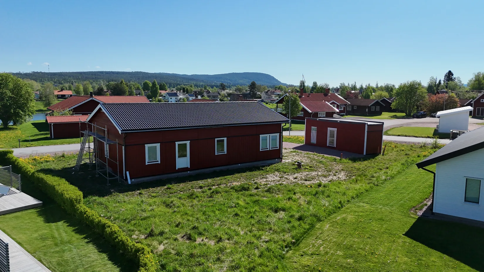 Villa, Nässjöstrand 5, Gagnef