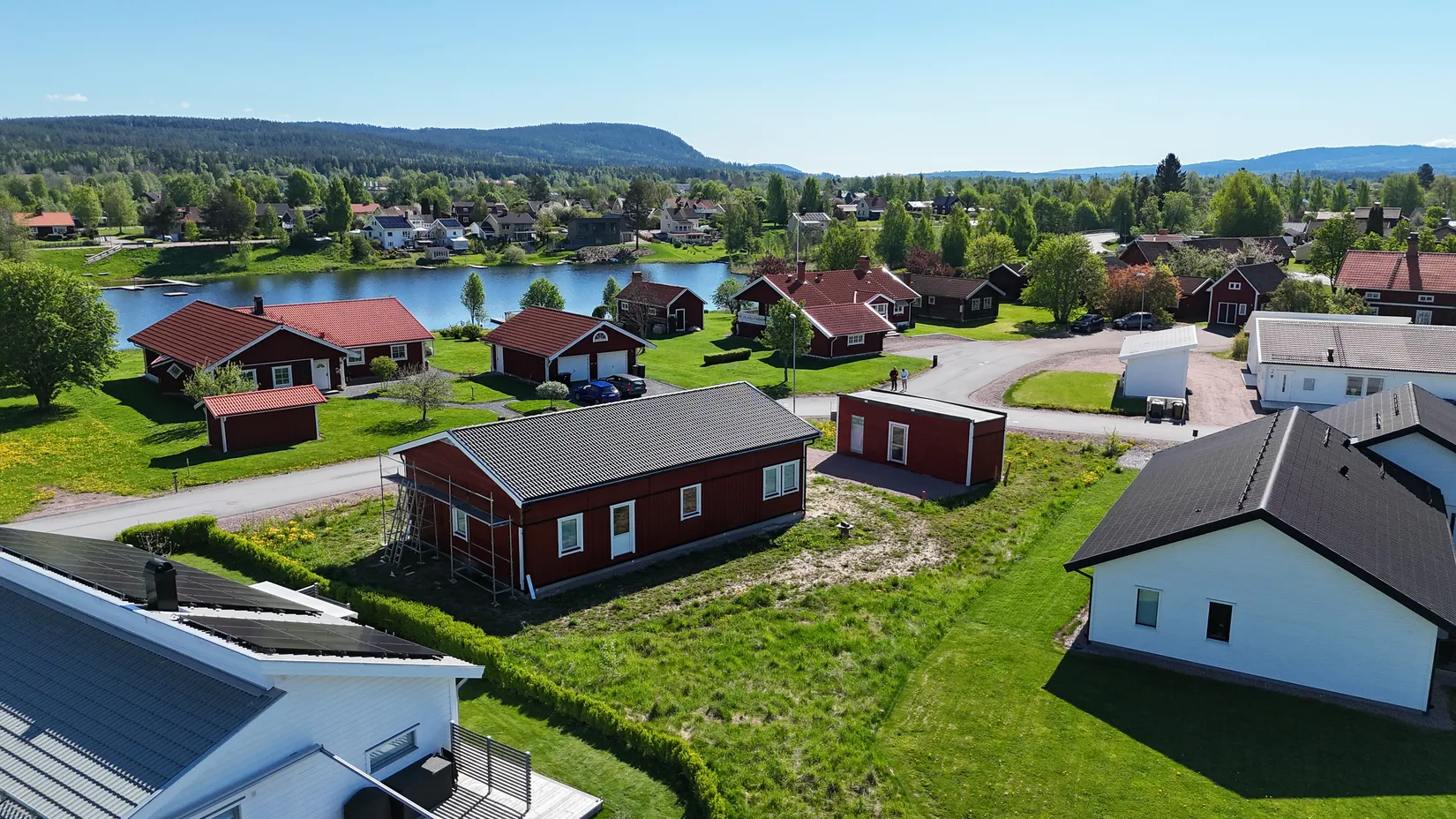 Villa, Nässjöstrand 5, Gagnef