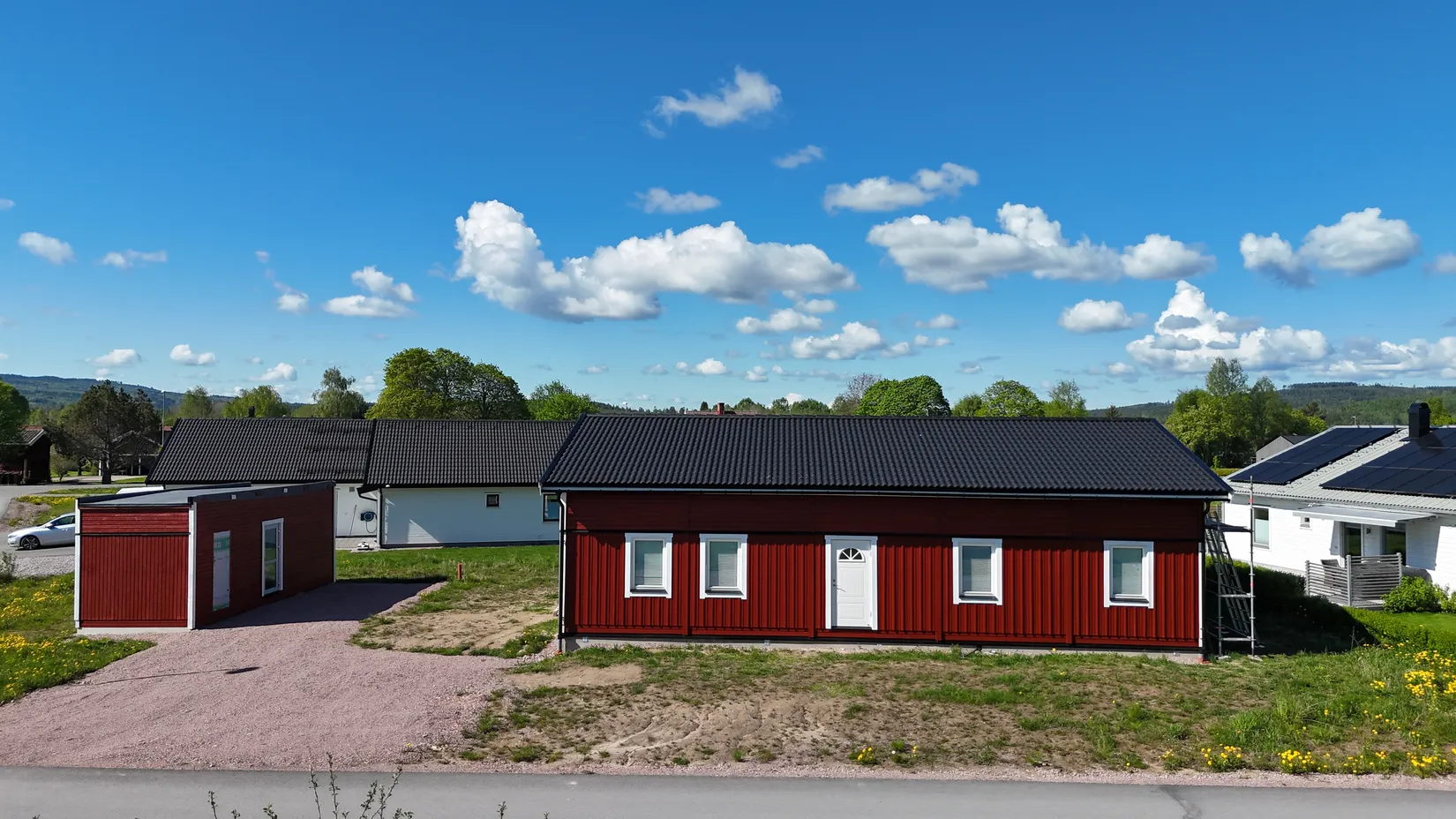Villa, Nässjöstrand 5, Gagnef