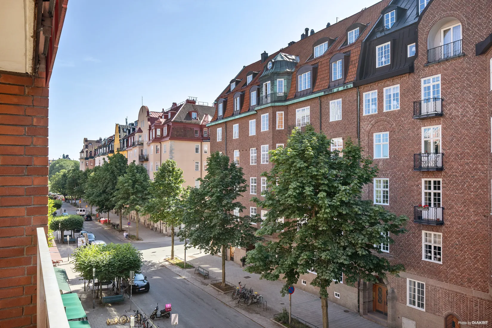 Bostadsrätt, Valhallavägen 146F, Östermalm - Fältöversten, Stockholm