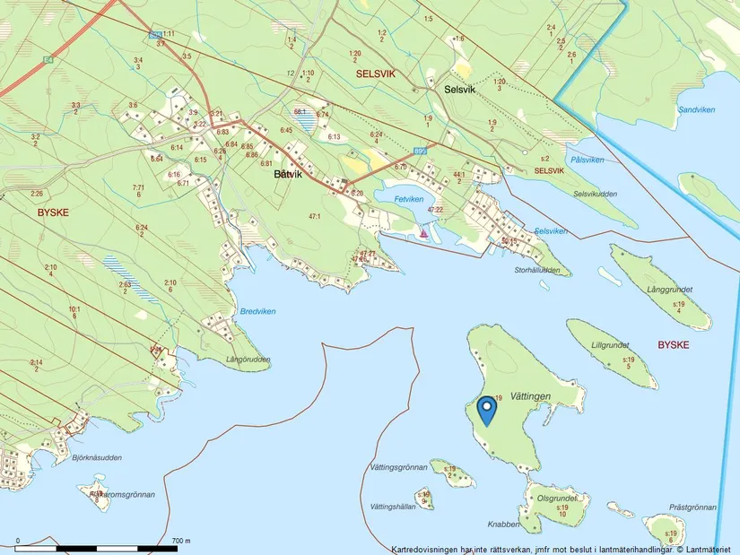 Fritidshus, Båtvik 616, Skellefteå