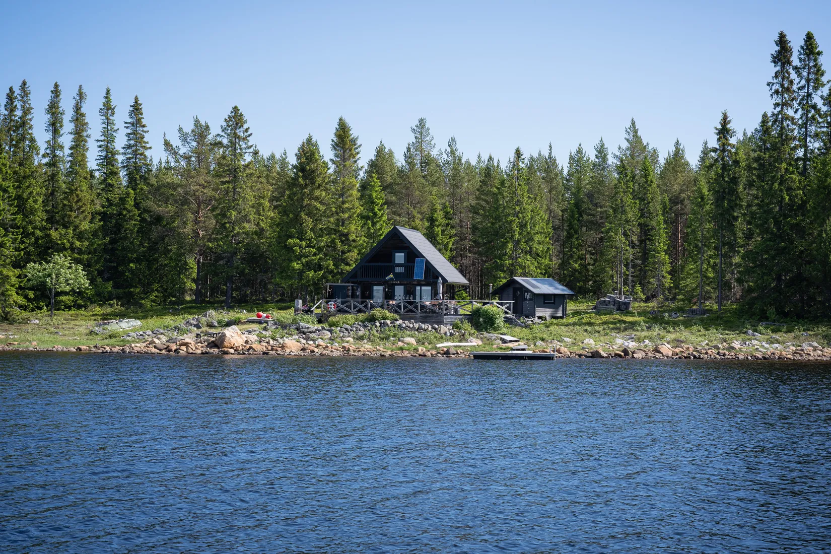 Fritidshus, Båtvik 616, Skellefteå