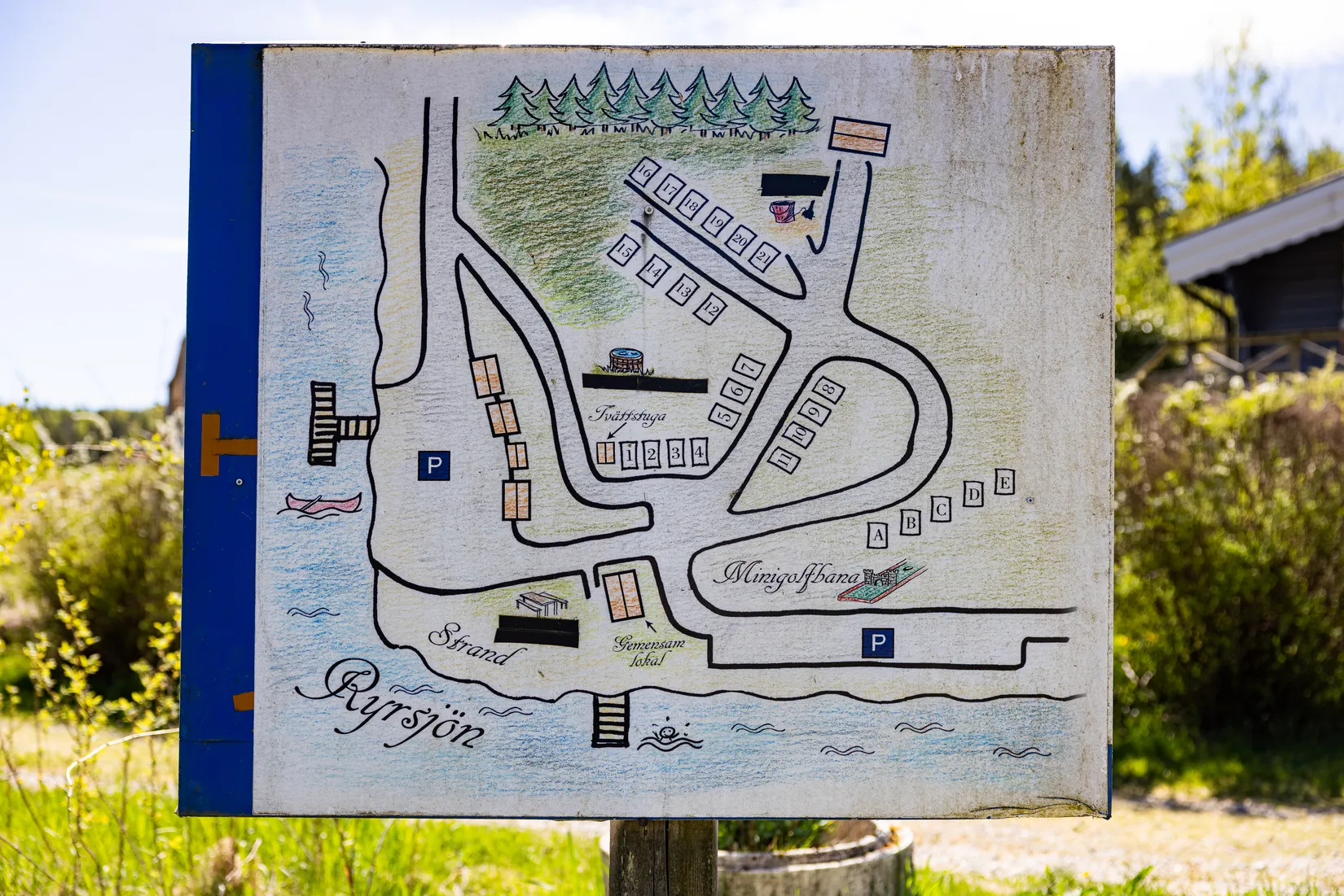 Bostadsrätt, Fritidshus, Ryrsjön 228, Göta, Lilla Edet