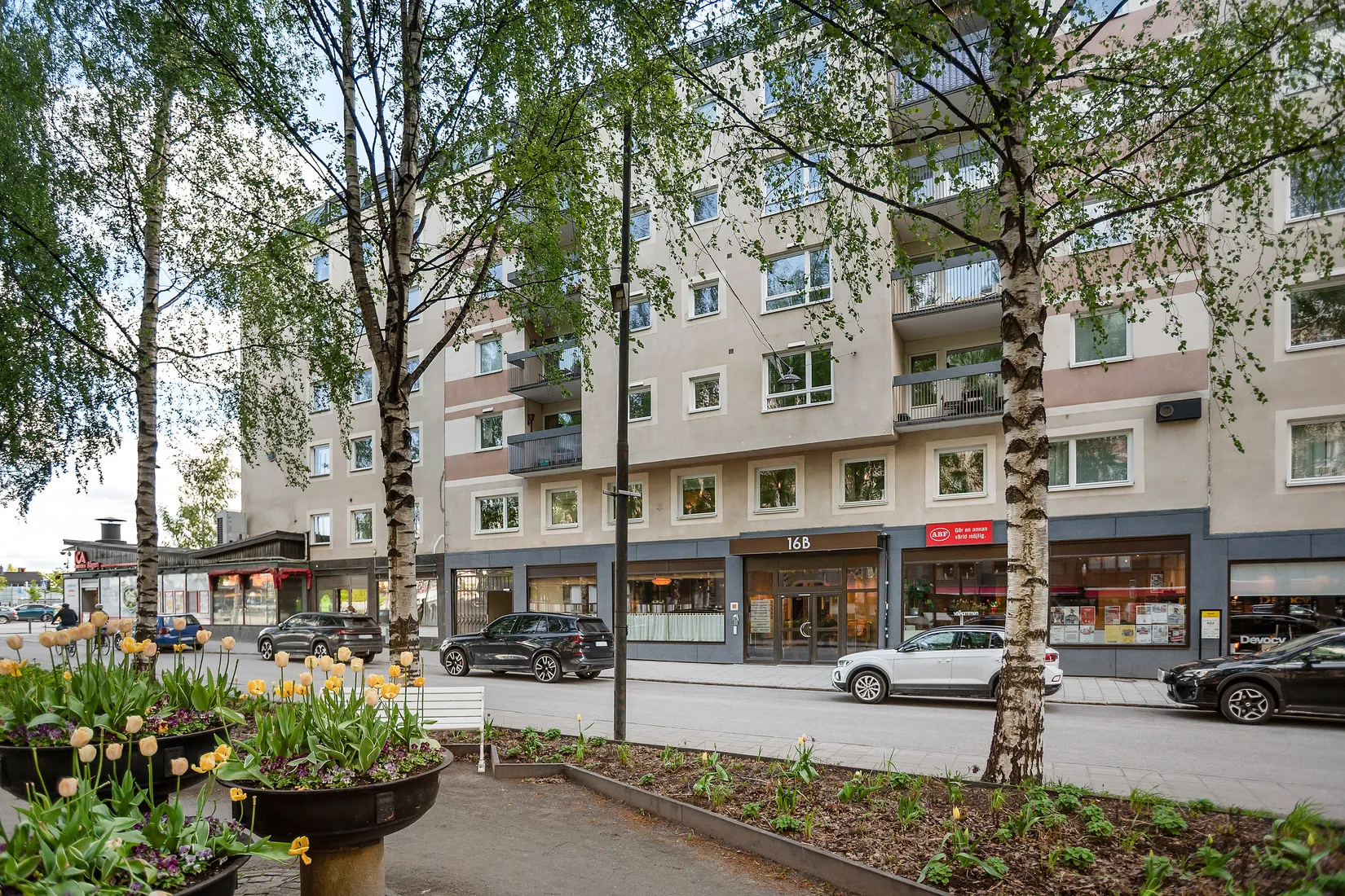 Bostadsrätt, Rådhusesplanaden 16B, Centrum, Umeå
