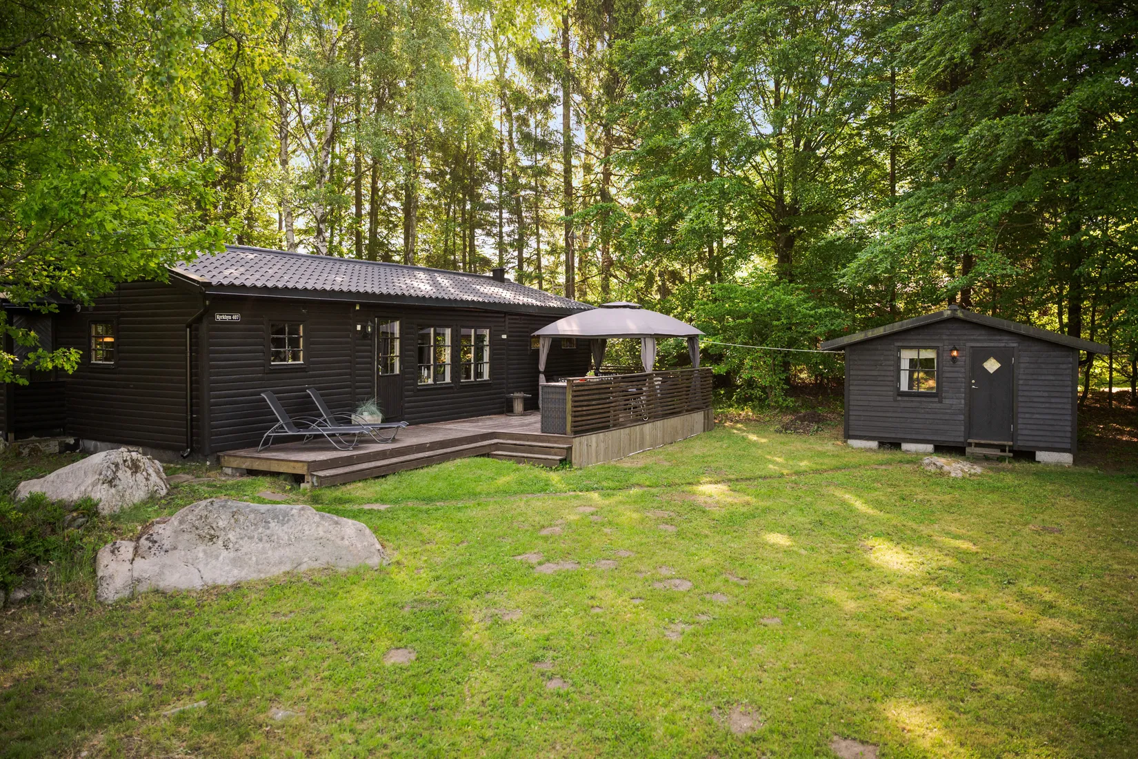 Villa, Kyrkbyn 407, Kyrkbyn, Höör
