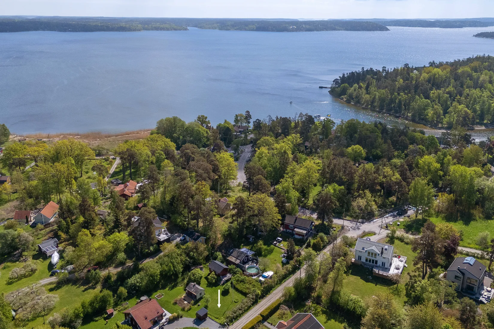 Tomt, Lotsvägen 12, Boo Gård, Nacka