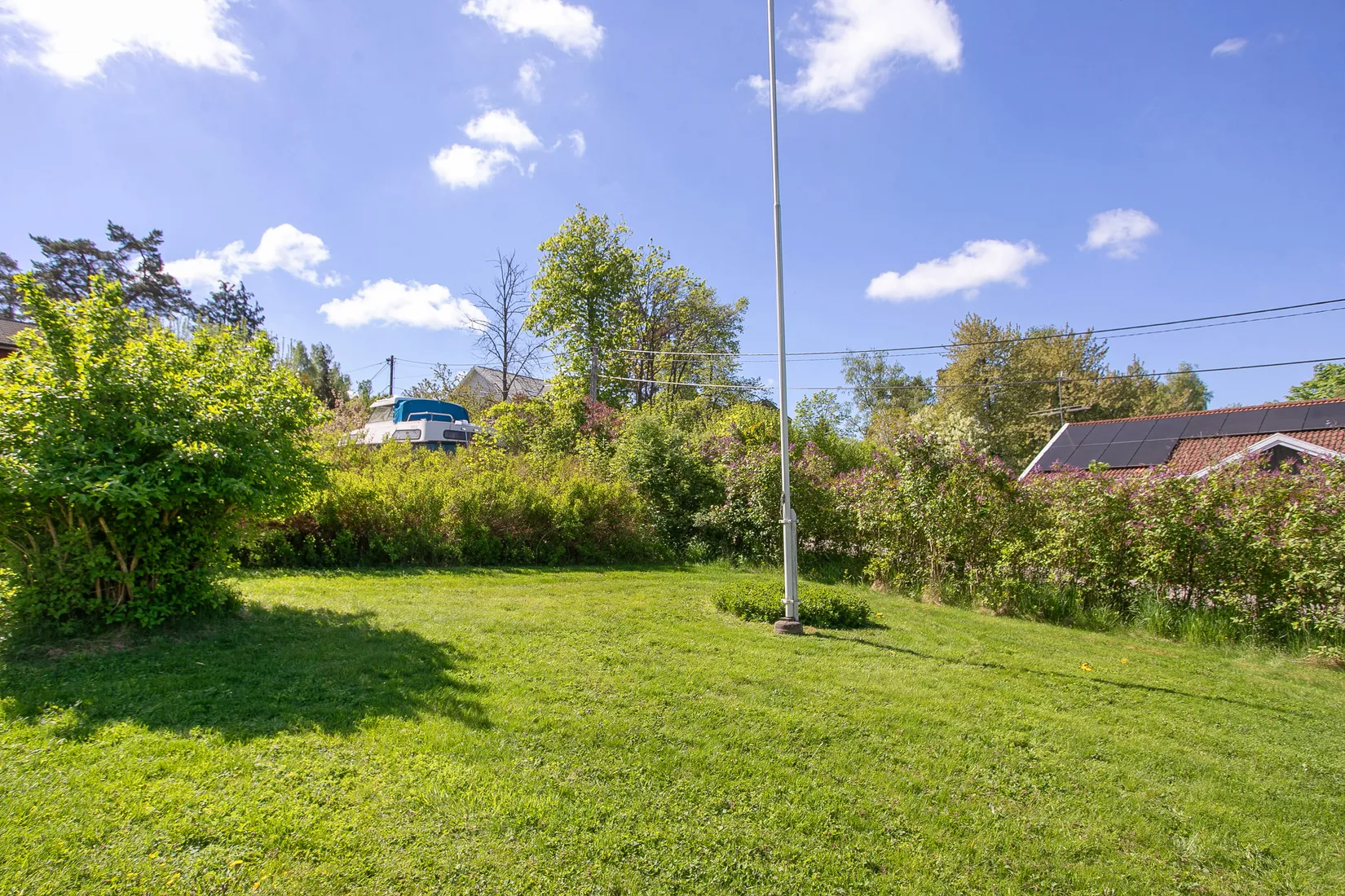 Tomt, Lotsvägen 12, Boo Gård, Nacka