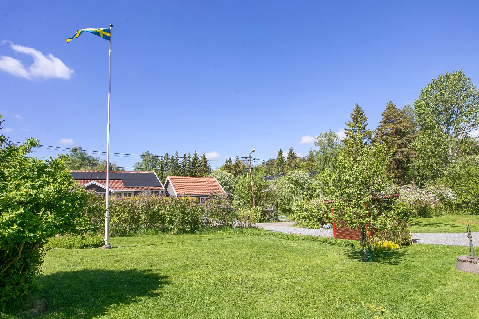 Tomt, Lotsvägen 12, Boo Gård, Nacka