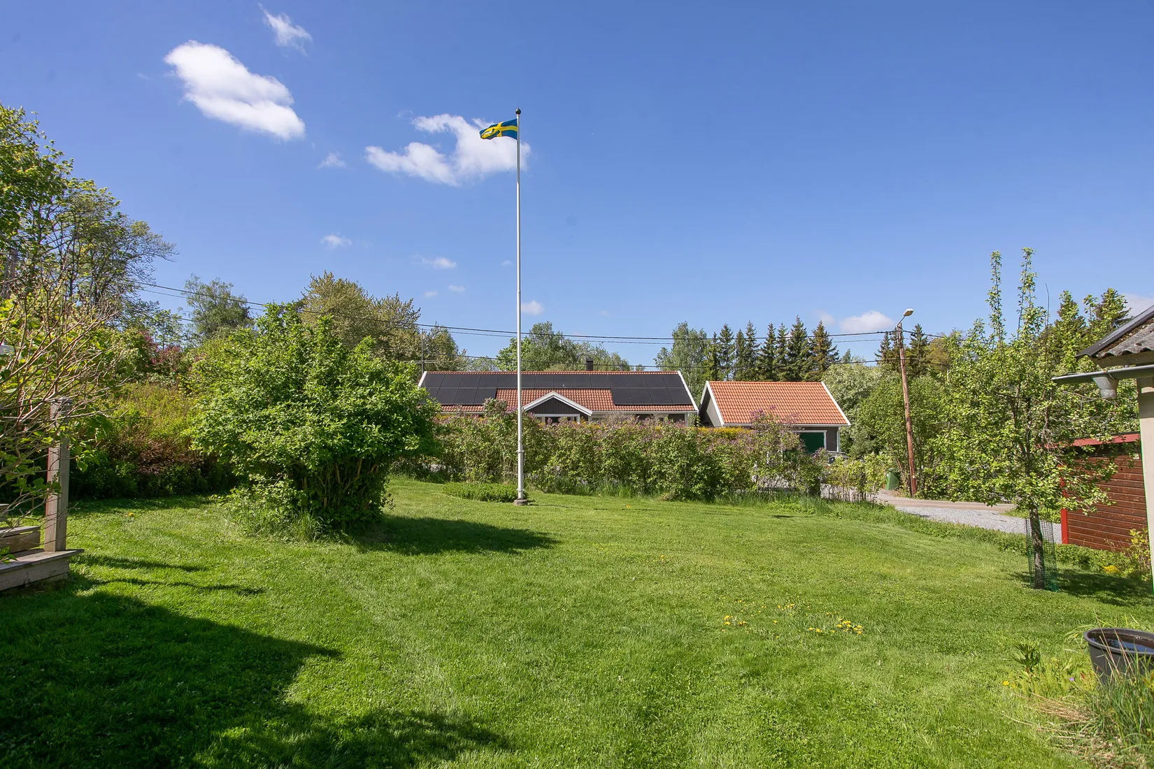Tomt, Lotsvägen 12, Boo Gård, Nacka