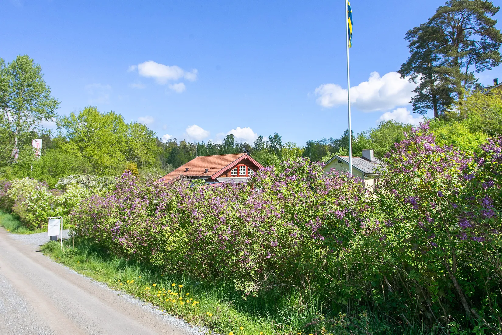 Tomt, Lotsvägen 12, Boo Gård, Nacka