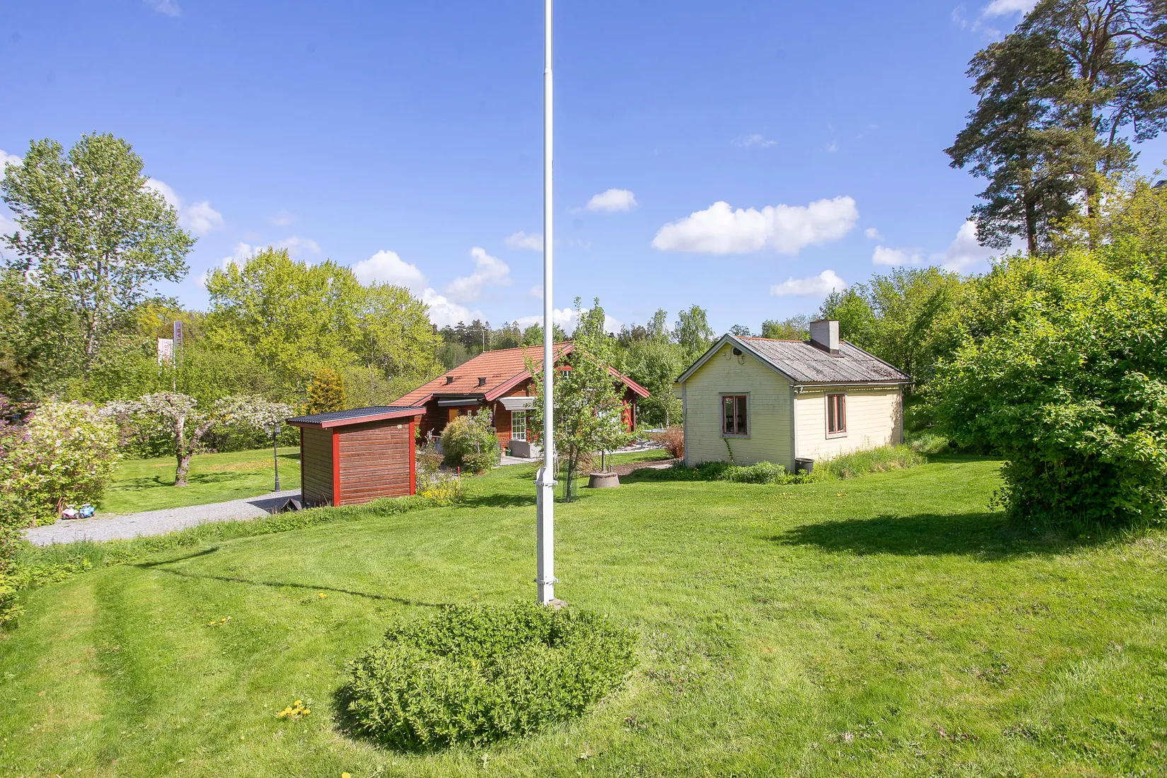 Tomt, Lotsvägen 12, Boo Gård, Nacka