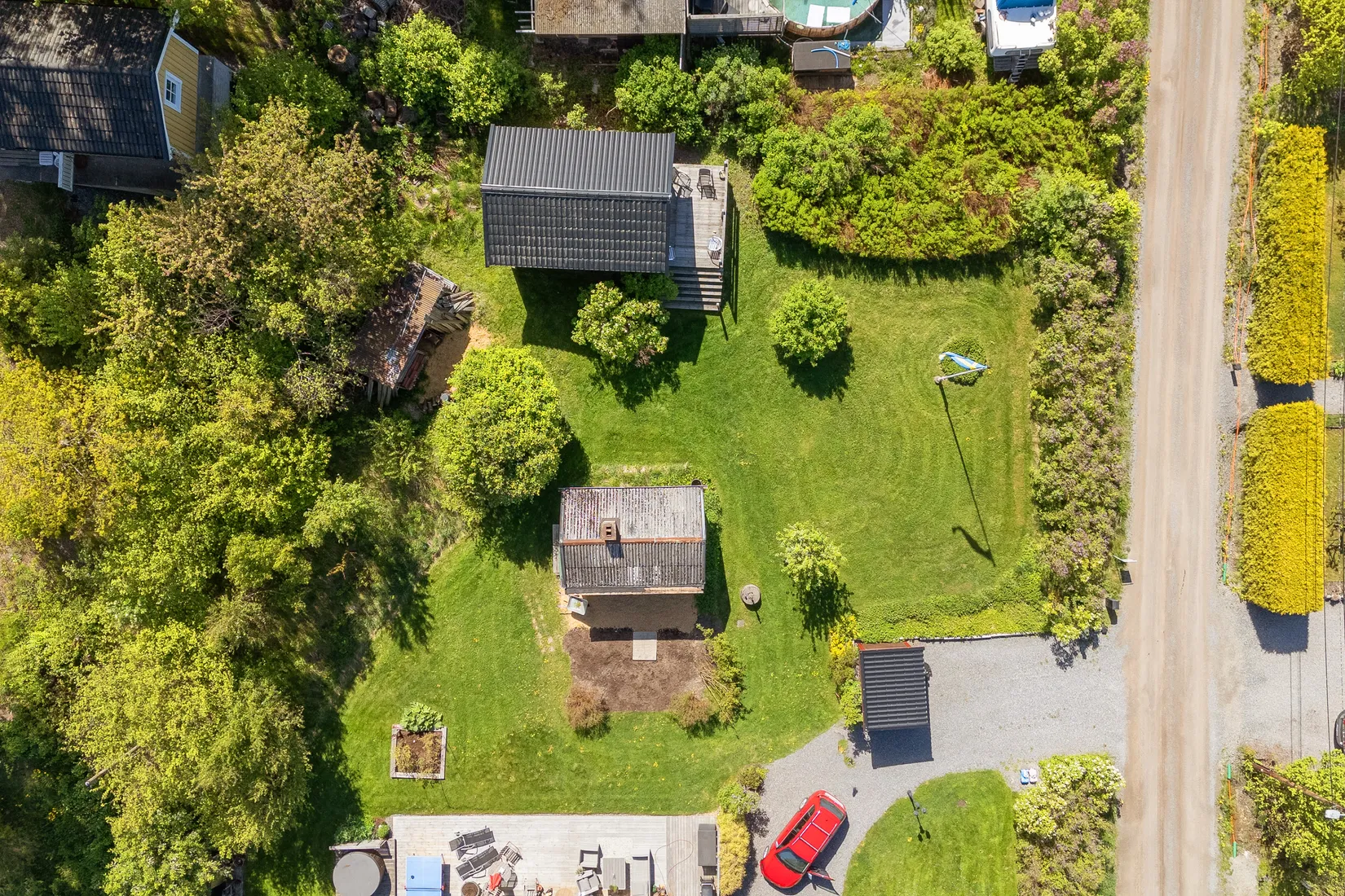 Tomt, Lotsvägen 12, Boo Gård, Nacka