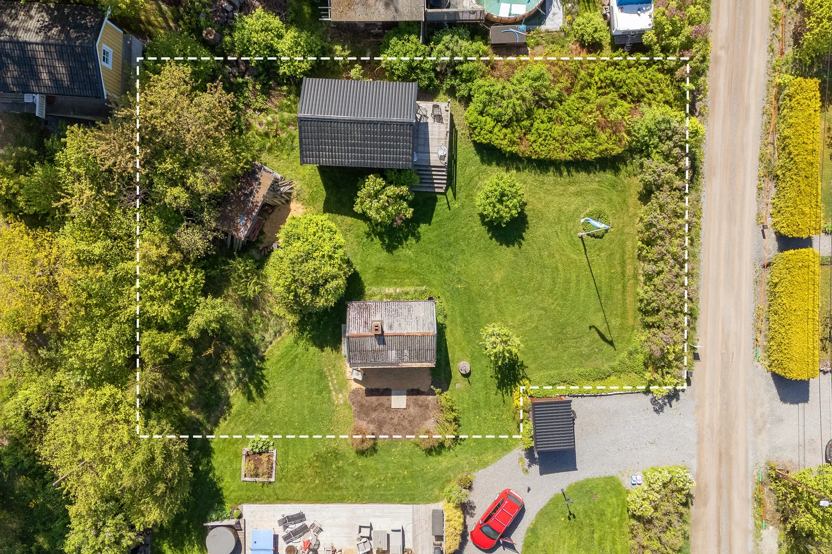 Tomt, Lotsvägen 12, Boo Gård, Nacka