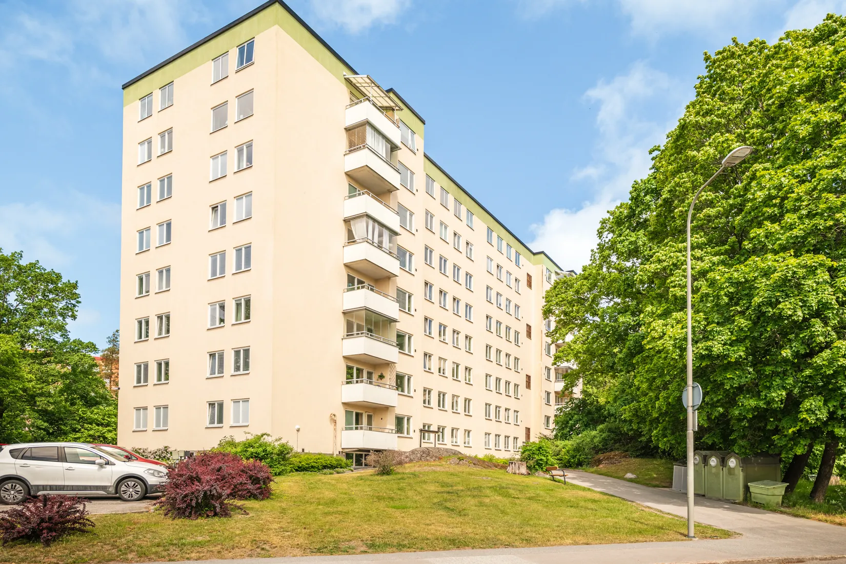 Bostadsrätt, Sköndalsvägen 126, Sköndal, Stockholm