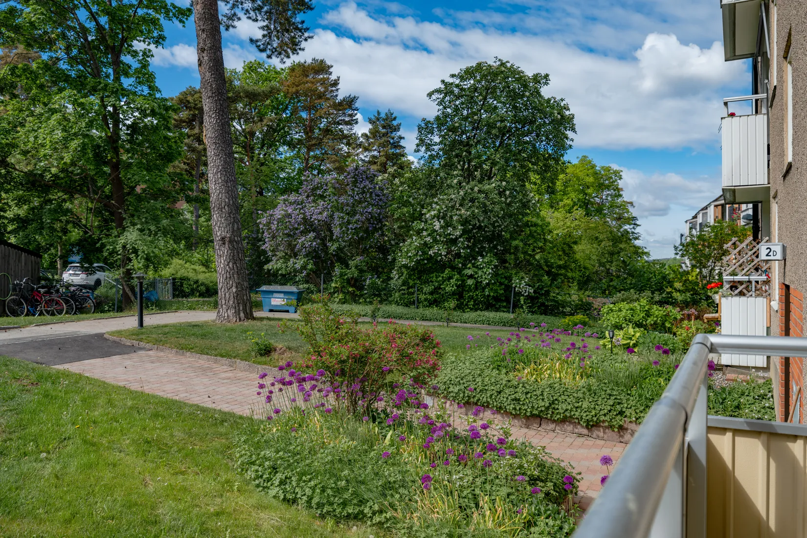Bostadsrätt, Herserudsvägen 2D, Herserud, Lidingö