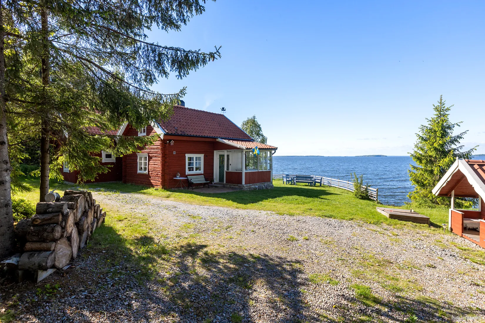 Villa, Rörvik Hjälmarsberg 1, Läppe, Vingåker