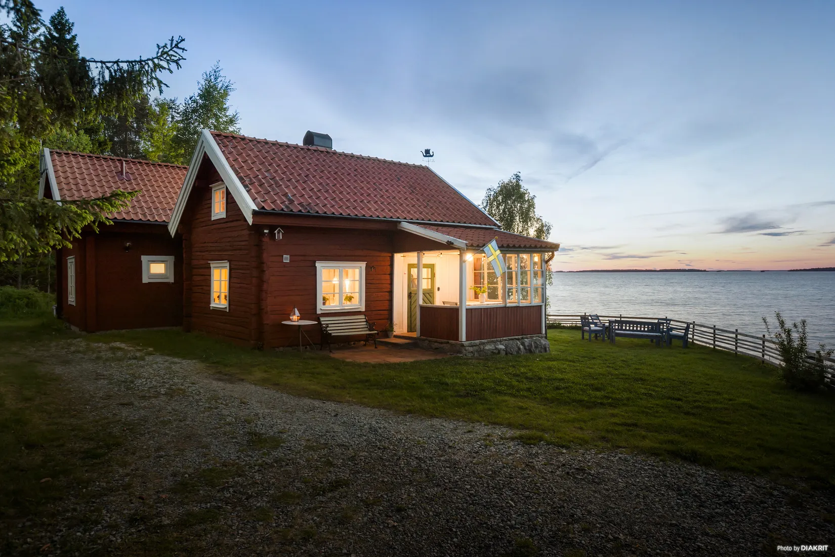 Villa, Rörvik Hjälmarsberg 1, Läppe, Vingåker
