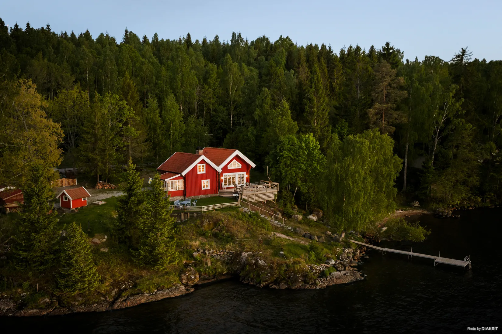Villa, Rörvik Hjälmarsberg 1, Läppe, Vingåker