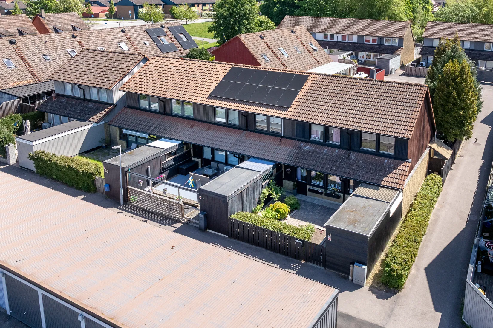 Villa, Lerbråkavägen 84, Oxievång, Malmö