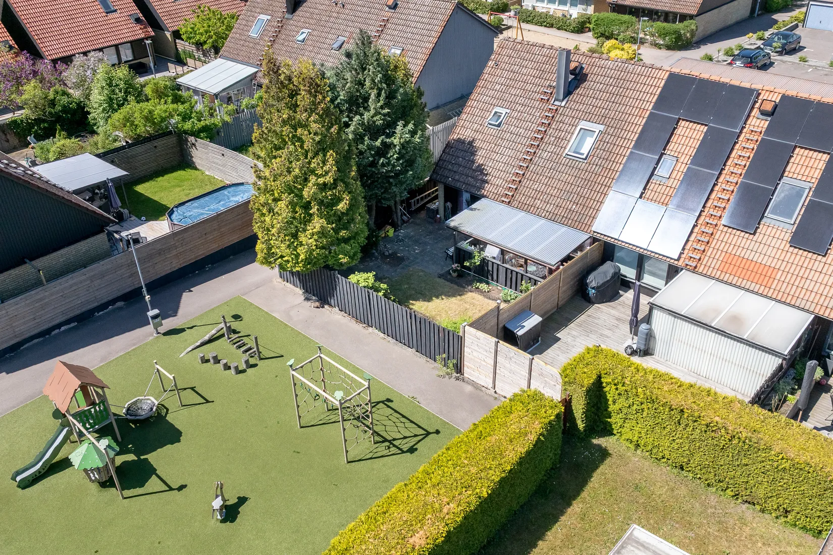 Villa, Lerbråkavägen 84, Oxievång, Malmö