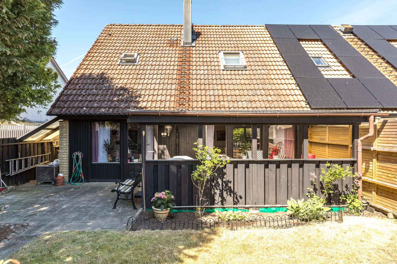 Villa, Lerbråkavägen 84, Oxievång, Malmö