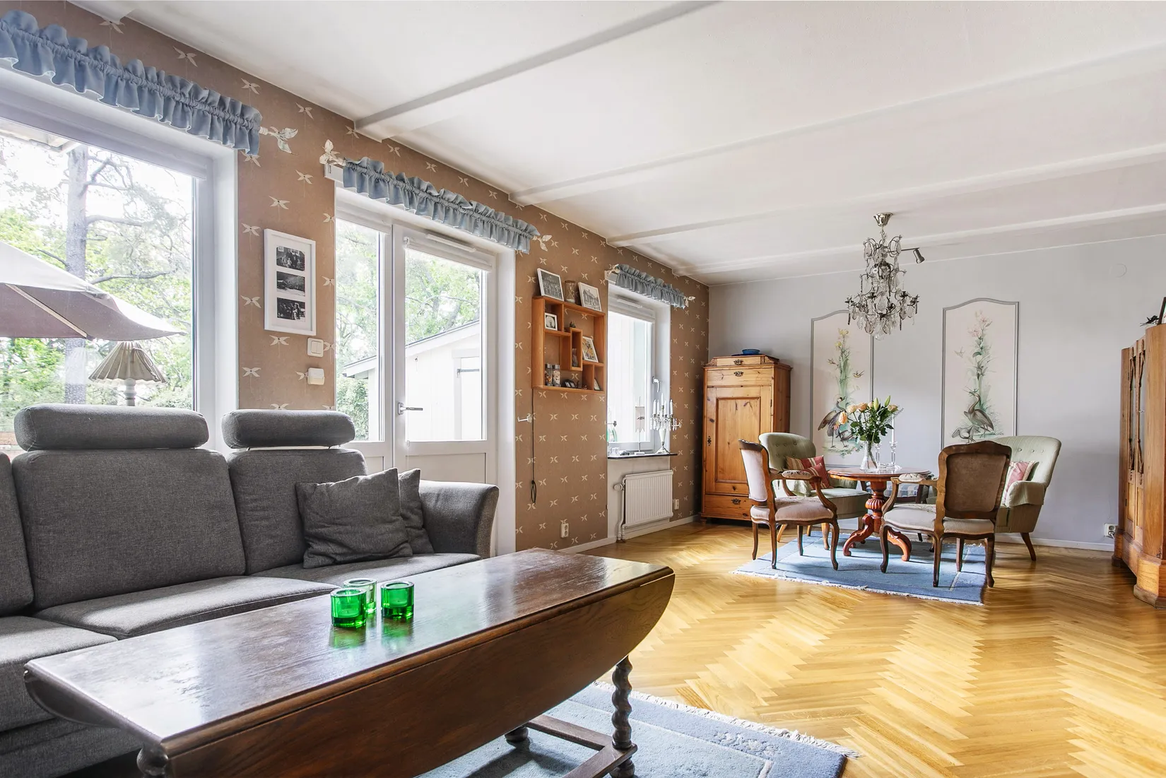 Villa, Radhus, Värmlandsvägen 220, Farsta, Stockholm