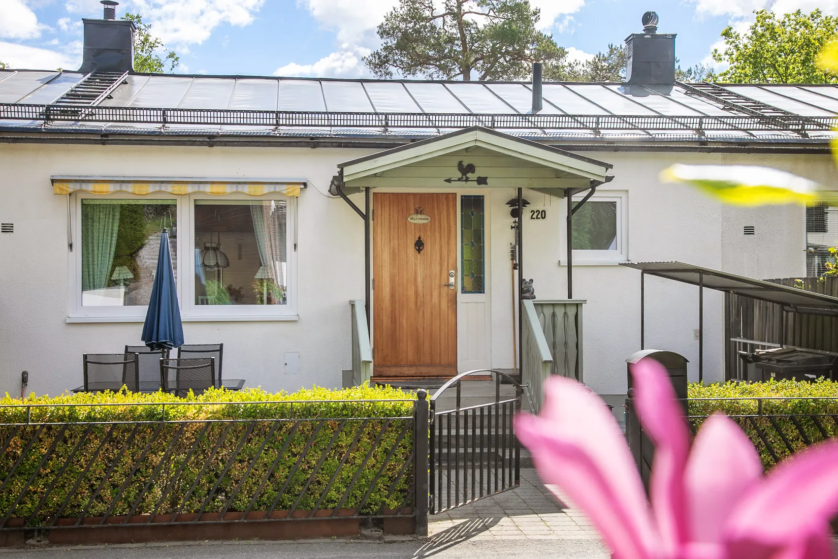 Villa, Radhus, Värmlandsvägen 220, Farsta, Stockholm