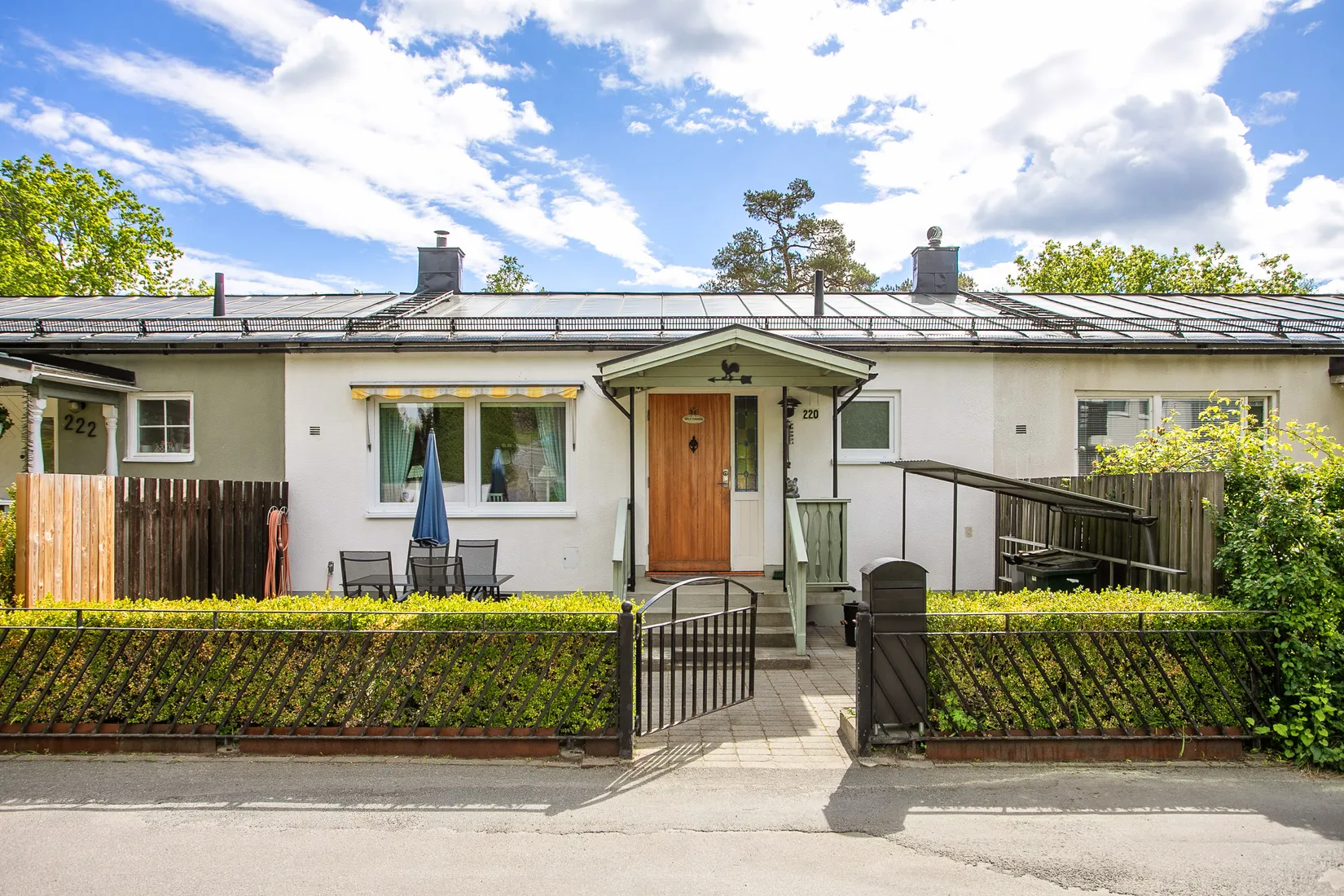 Villa, Radhus, Värmlandsvägen 220, Farsta, Stockholm