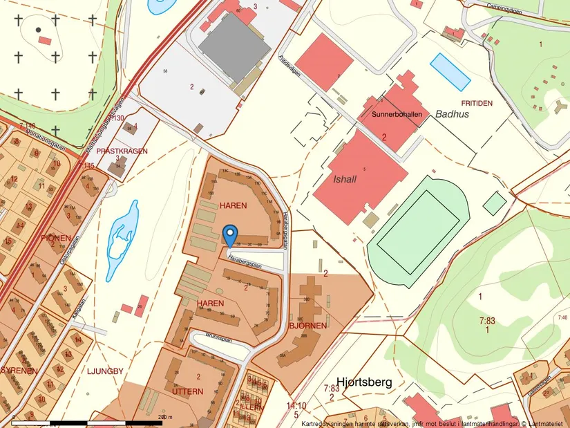 Bostadsrätt, Harabergsplan 3A, Centralt, Ljungby