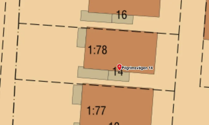 Villa, Radhus, Pilgrimsvägen 14, Prästgårdsmarken/Prästhagen, Upplands Väsby