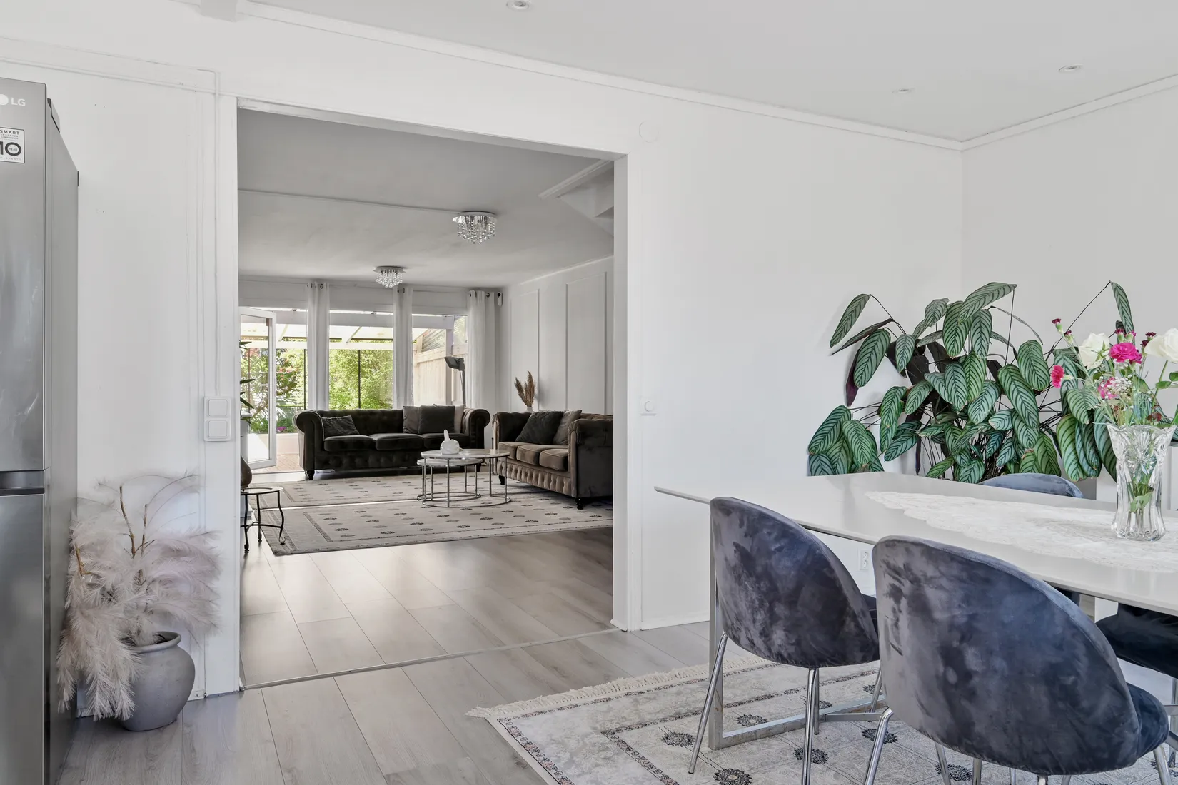 Villa, Radhus, Pilgrimsvägen 14, Prästgårdsmarken/Prästhagen, Upplands Väsby