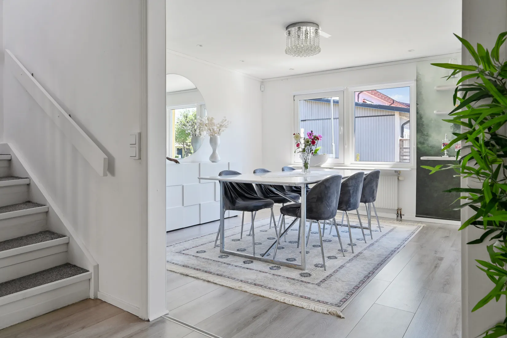 Villa, Radhus, Pilgrimsvägen 14, Prästgårdsmarken/Prästhagen, Upplands Väsby
