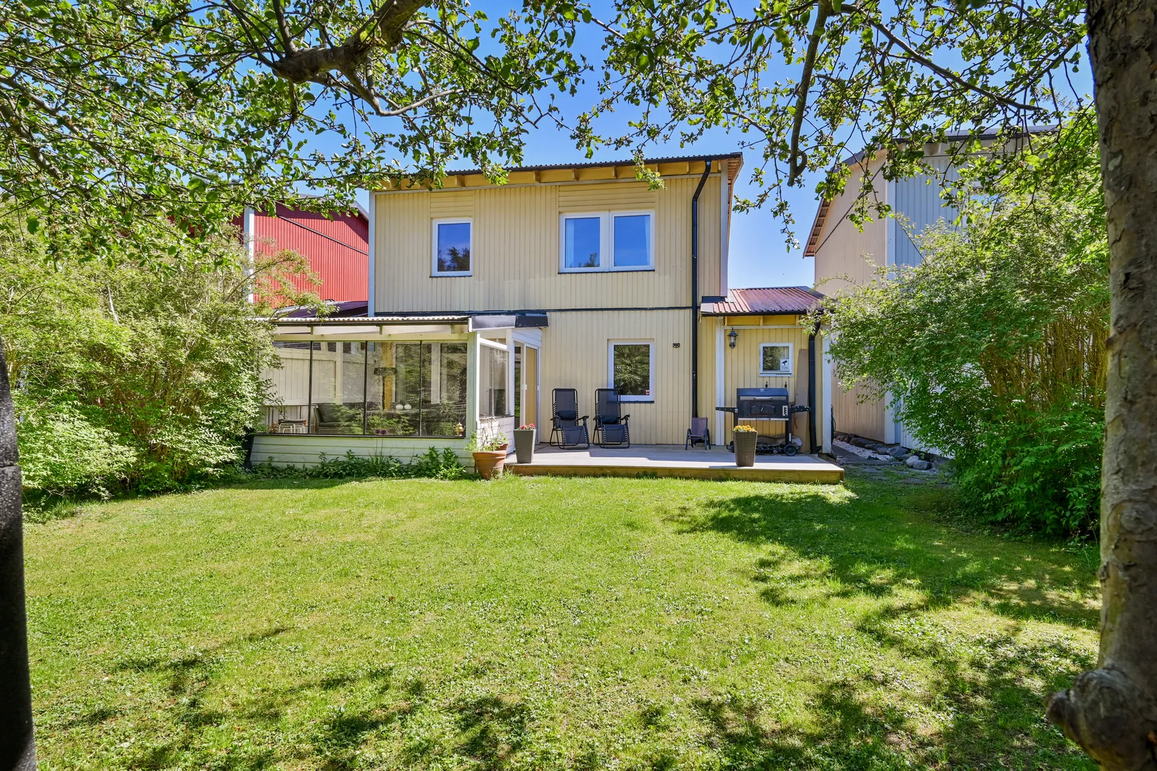 Villa, Radhus, Pilgrimsvägen 14, Prästgårdsmarken/Prästhagen, Upplands Väsby