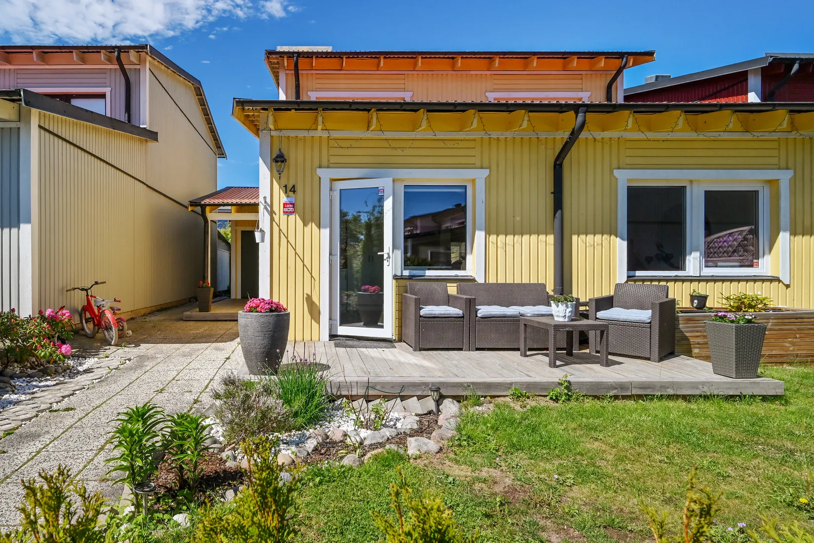 Villa, Radhus, Pilgrimsvägen 14, Prästgårdsmarken/Prästhagen, Upplands Väsby