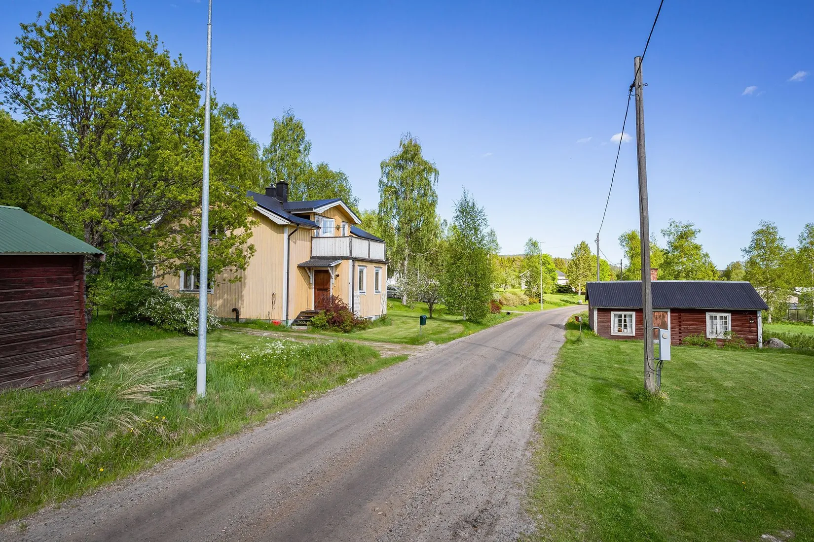 Gård/Skog, Åse 128, Kovland, Sundsvall