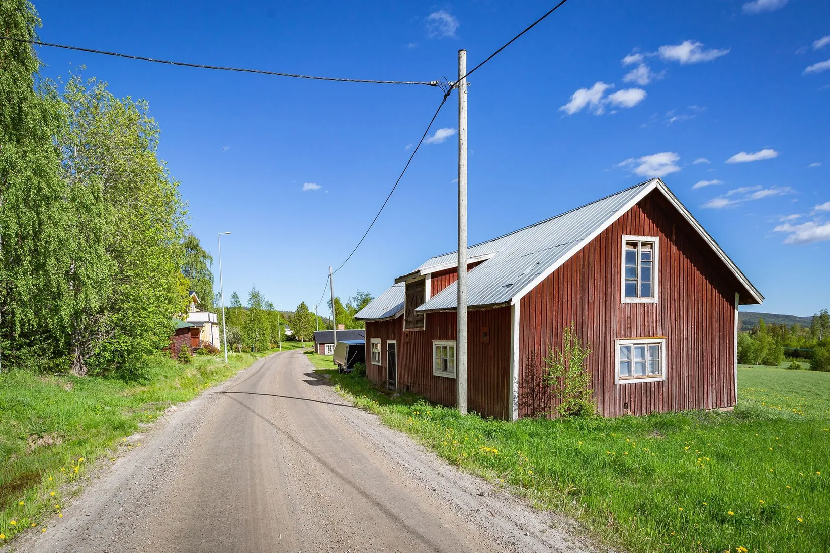 Gård/Skog, Åse 128, Kovland, Sundsvall
