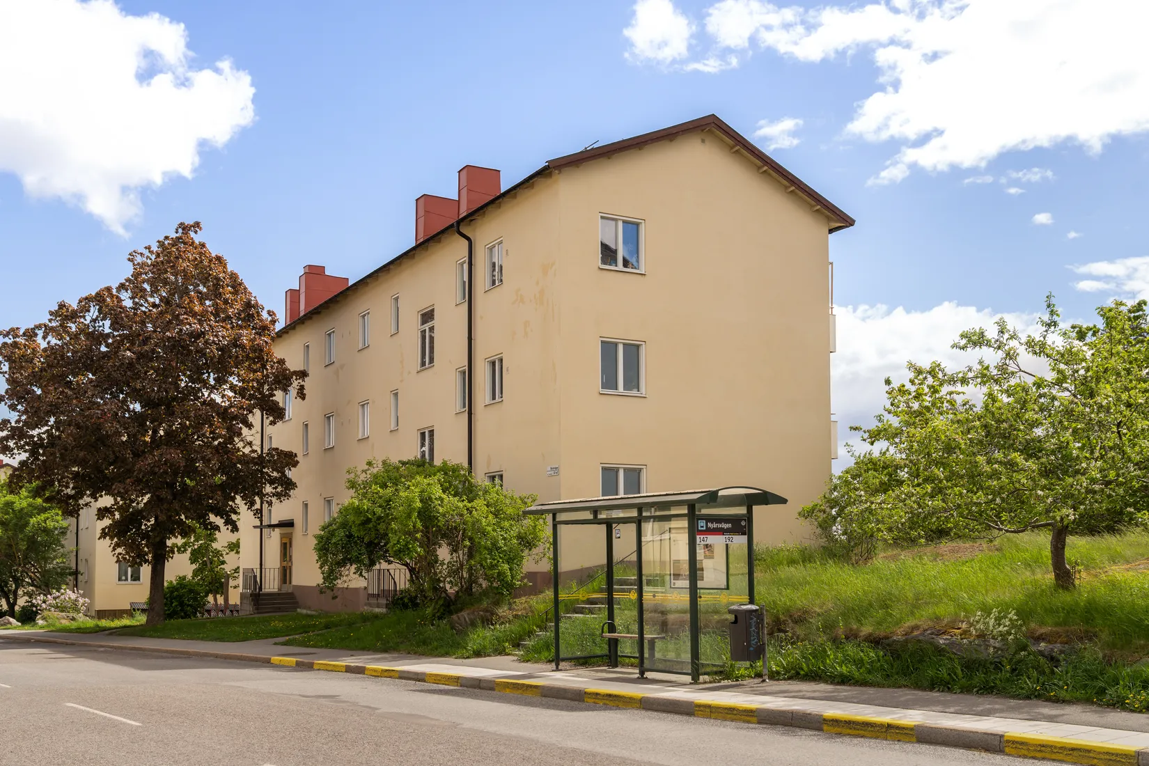 Bostadsrätt, Bäckvägen 67, Telefonplan, Stockholm