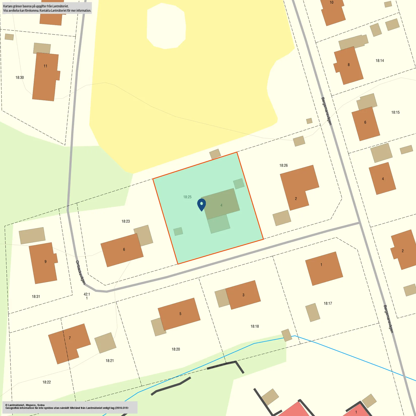 Villa, Orrbacksvägen 4, Boda/Svärdsjö, Falun