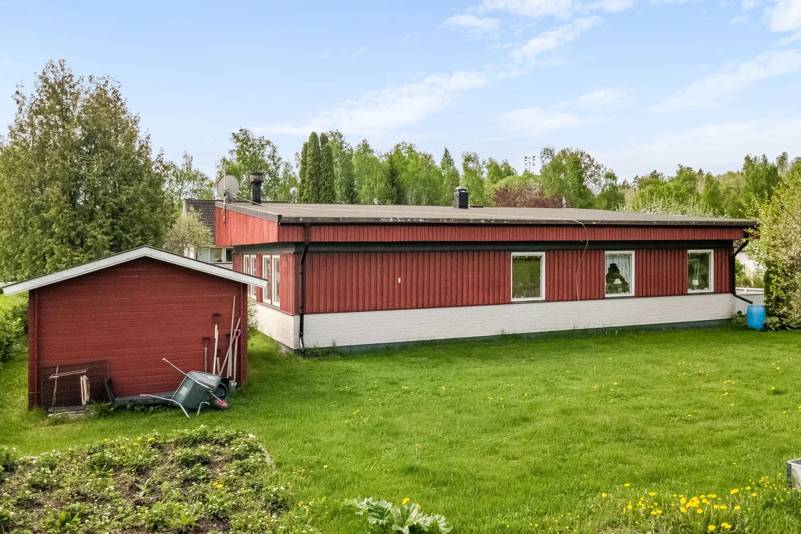 Villa, Orrbacksvägen 4, Boda/Svärdsjö, Falun