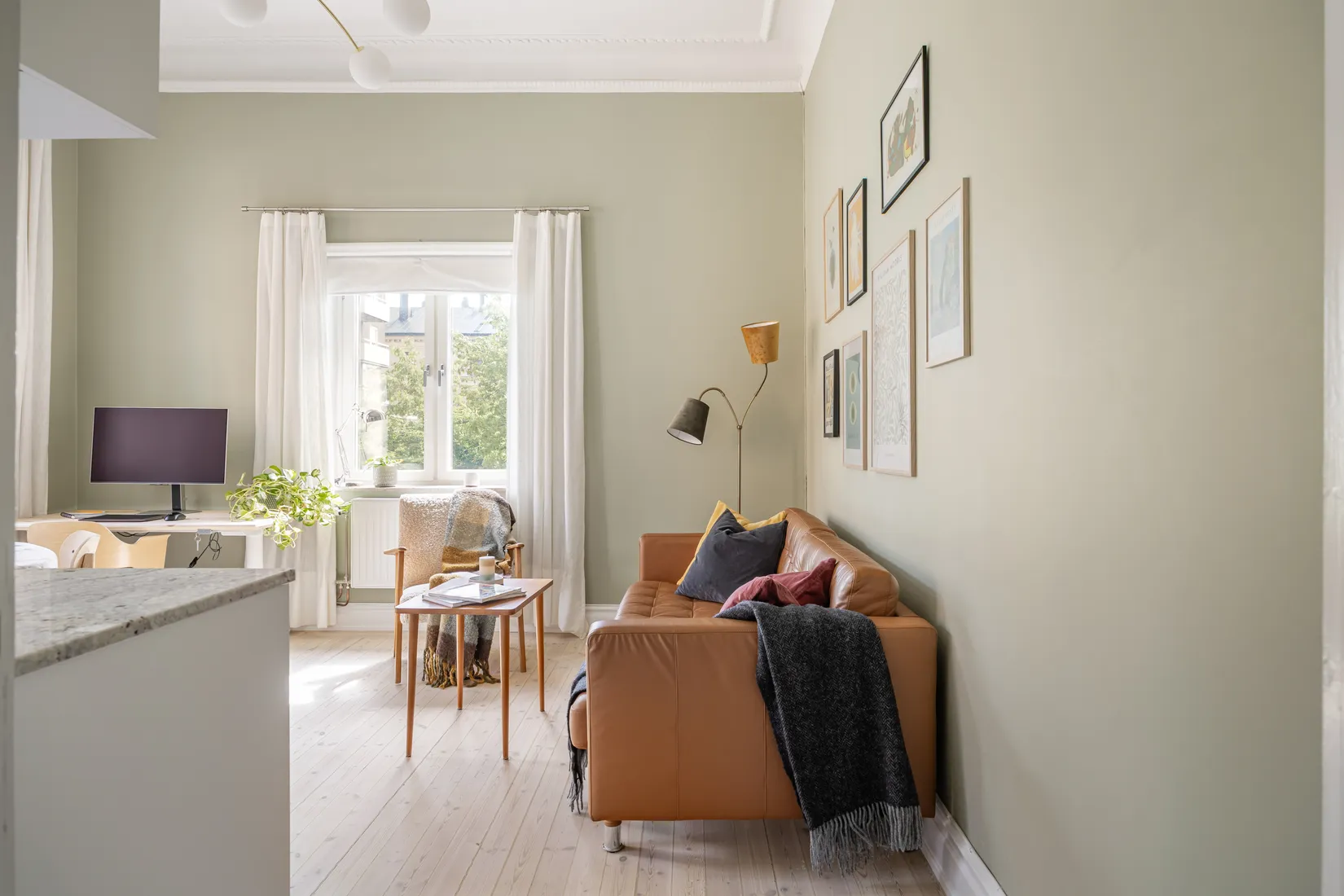 Bostadsrätt, Lundagatan 39A - Gårdshus,  Stockholm – Södermalm, Stockholm