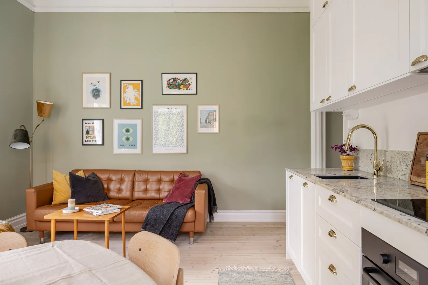 Bostadsrätt, Lundagatan 39A - Gårdshus,  Stockholm – Södermalm, Stockholm