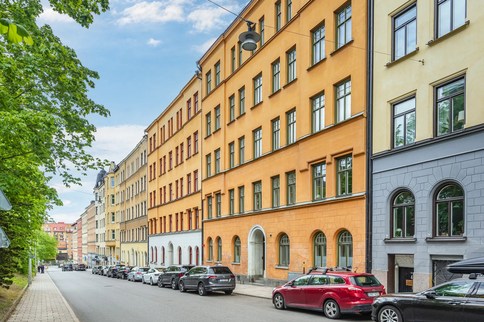 Bostadsrätt, Lundagatan 39A - Gårdshus,  Stockholm – Södermalm, Stockholm