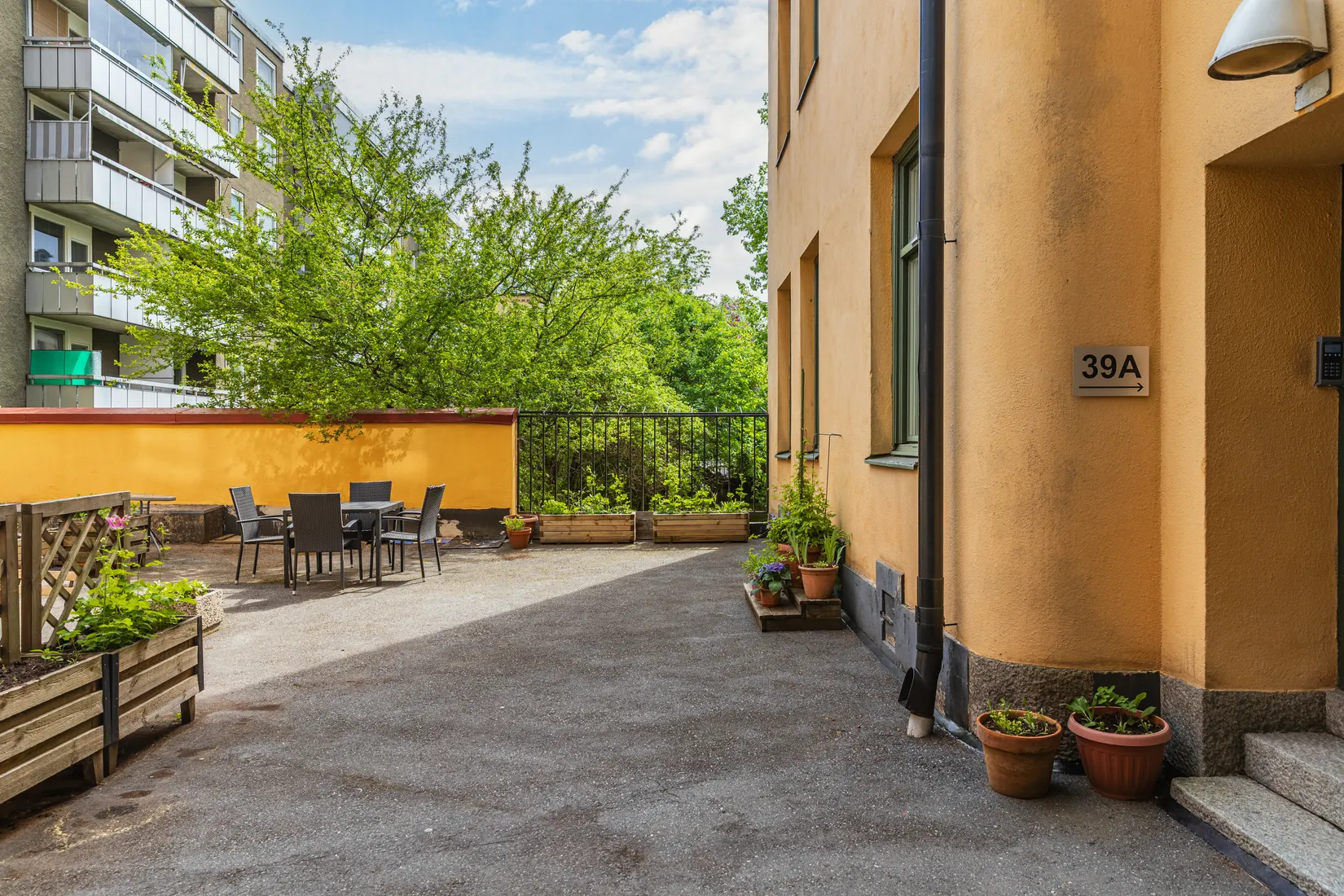 Bostadsrätt, Lundagatan 39A - Gårdshus,  Stockholm – Södermalm, Stockholm