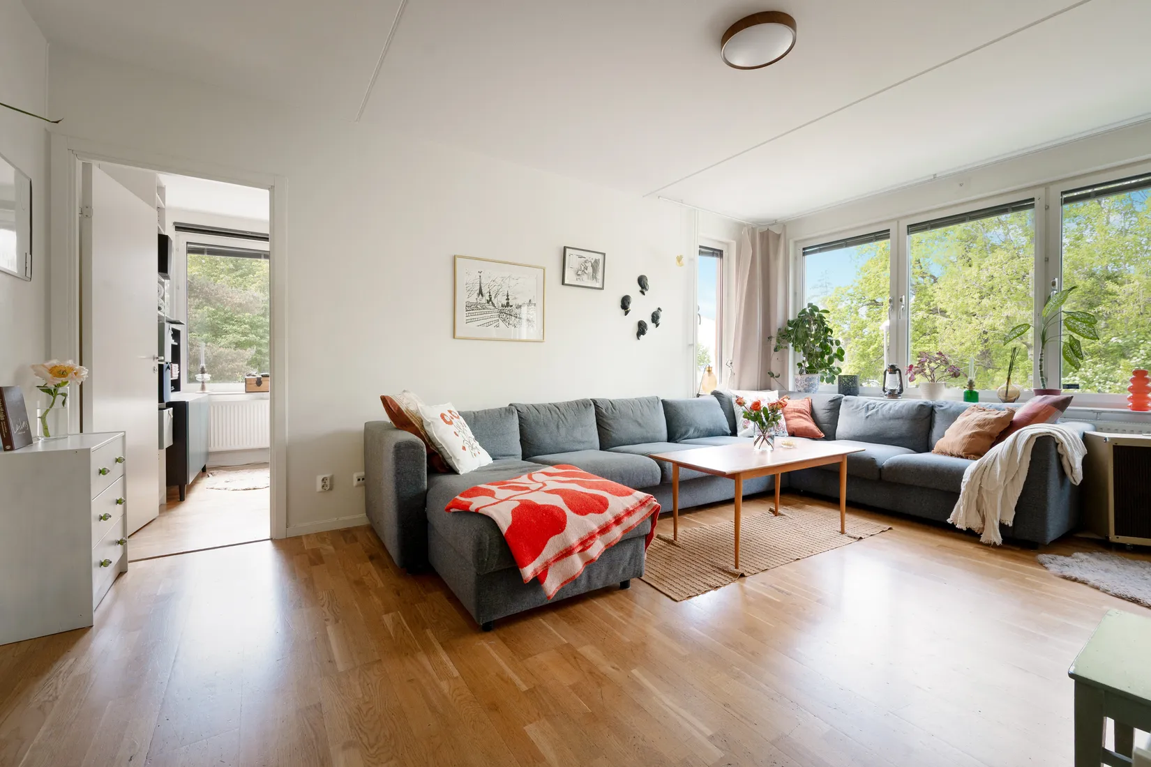 Bostadsrätt, Ätravägen 20, bv, Bagarmossen, Stockholm